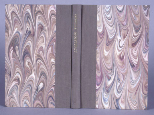 Marbled Binding