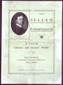 The Sellen Entertainers - A trio of literary and musical artists 2