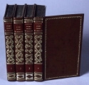 Leather Bindings with Gilt Spines 1